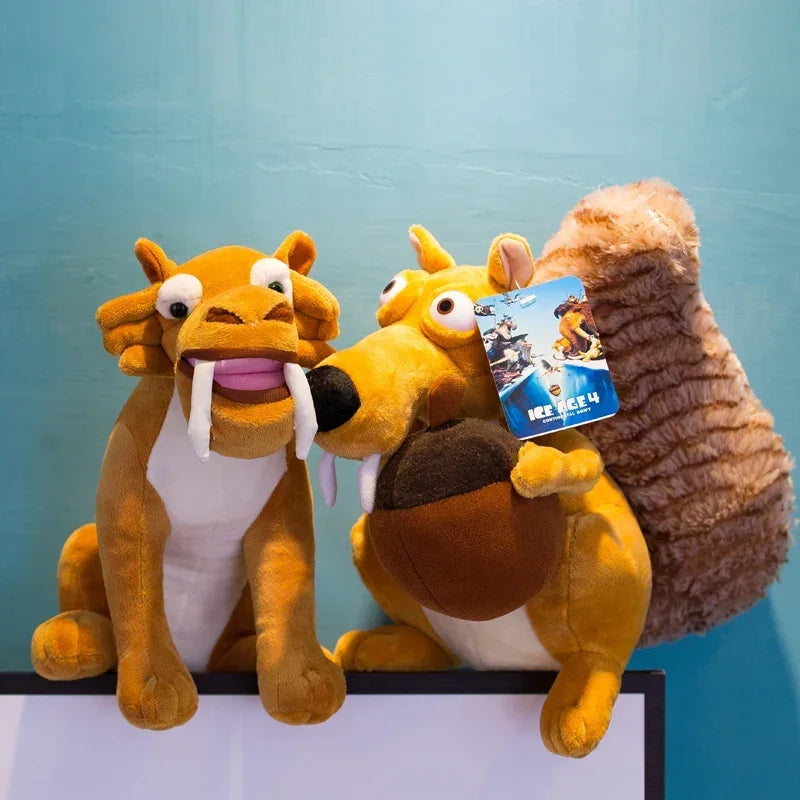 Ice Age Plush Collection