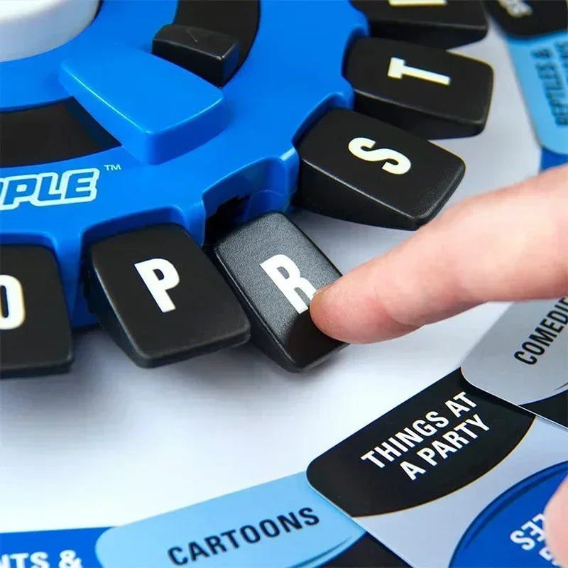 Basta Quick-Thinking Puzzle Game