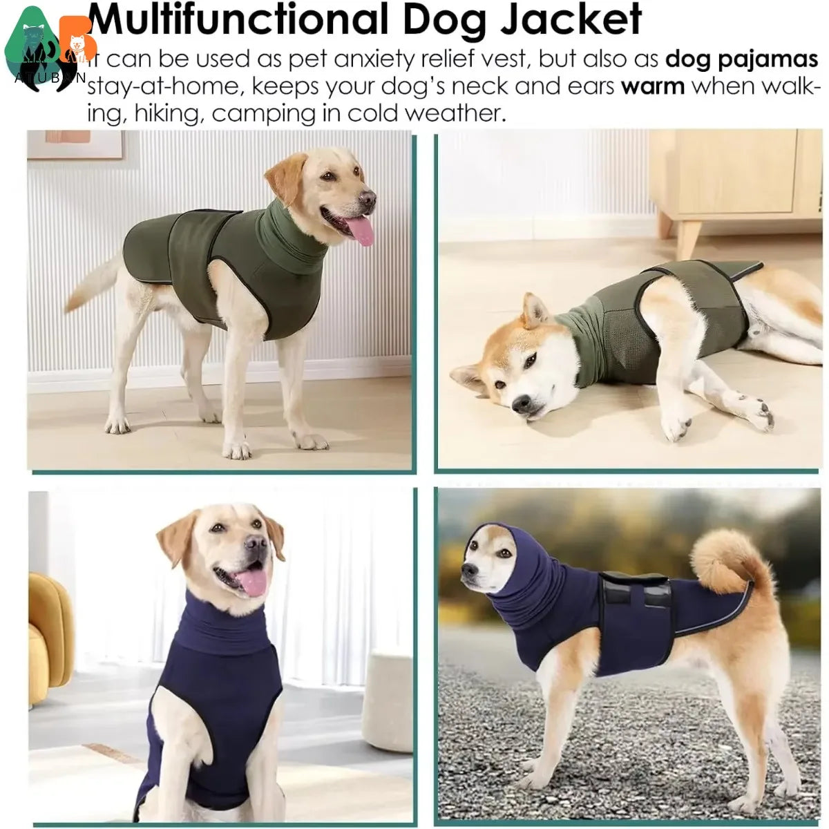 Calming Dog Anxiety Hoodie
