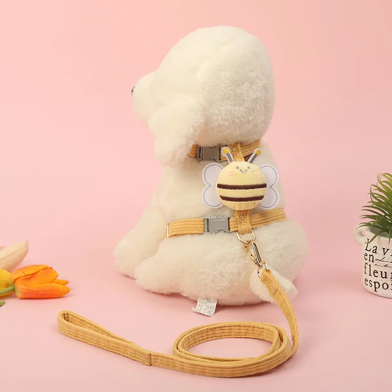 Escape-Proof Cat Harness Set
