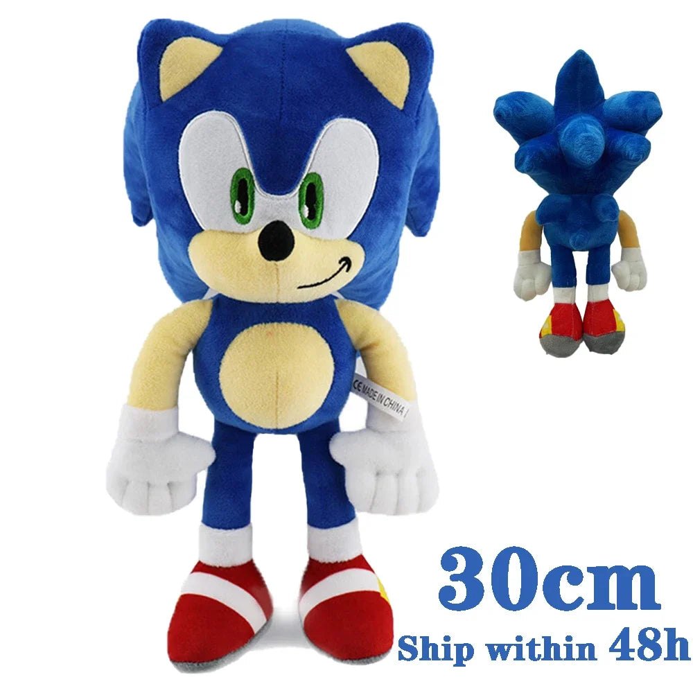 Sonic Plush Toy Collection