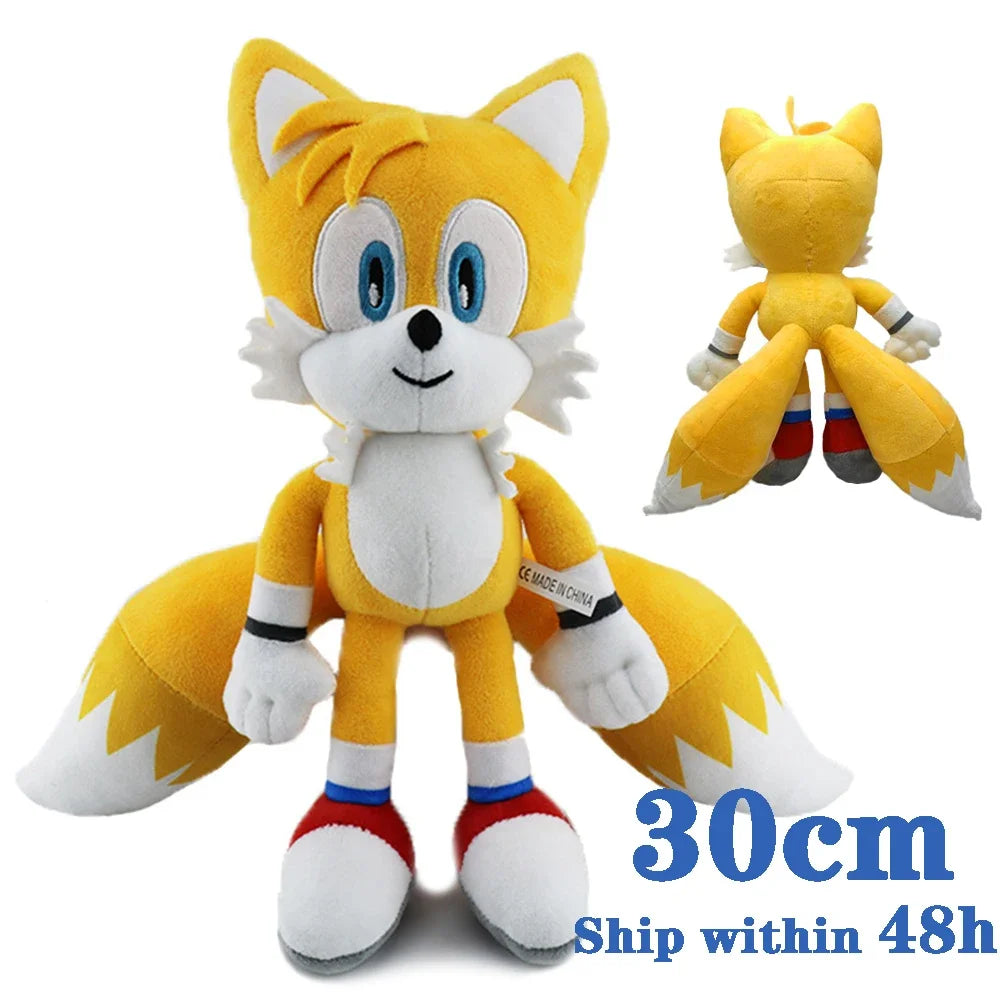 Sonic Plush Toy Collection