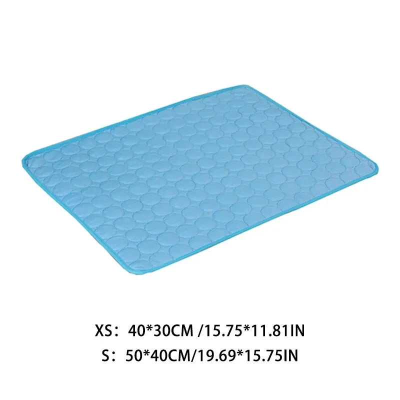 Pet Ice Mats Summer Cat Dog Sofa