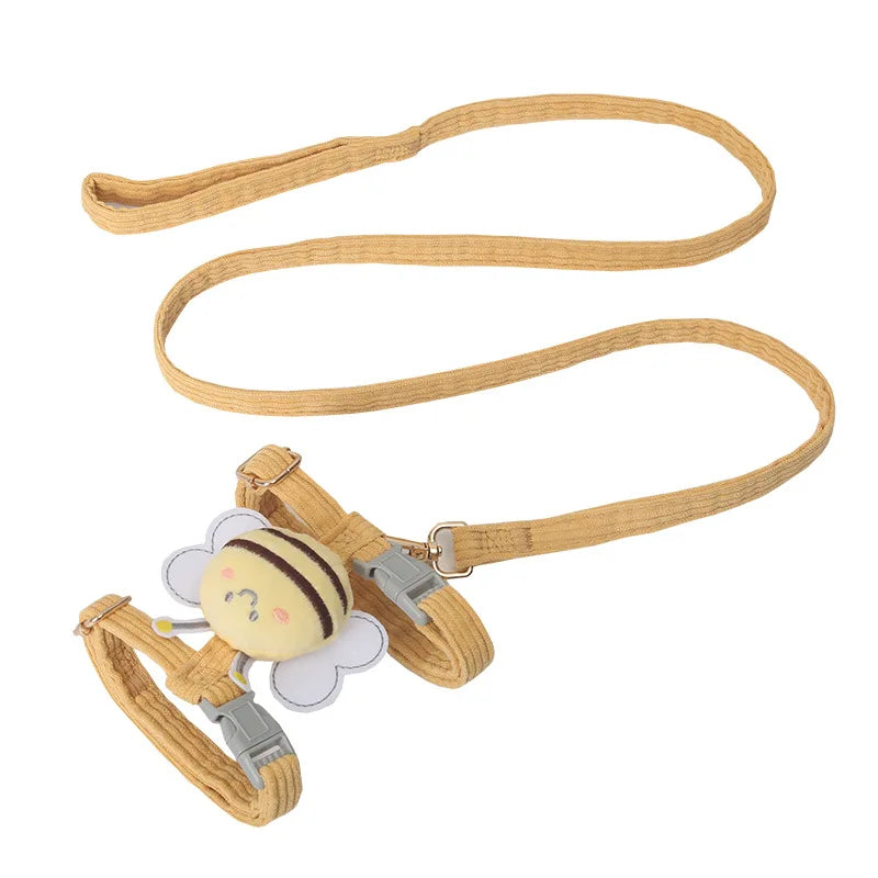 Escape-Proof Cat Harness Set