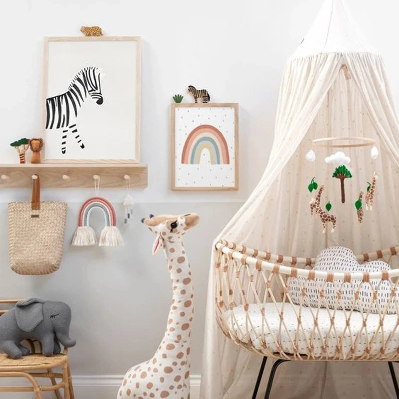 Giant Plush Giraffe Toy