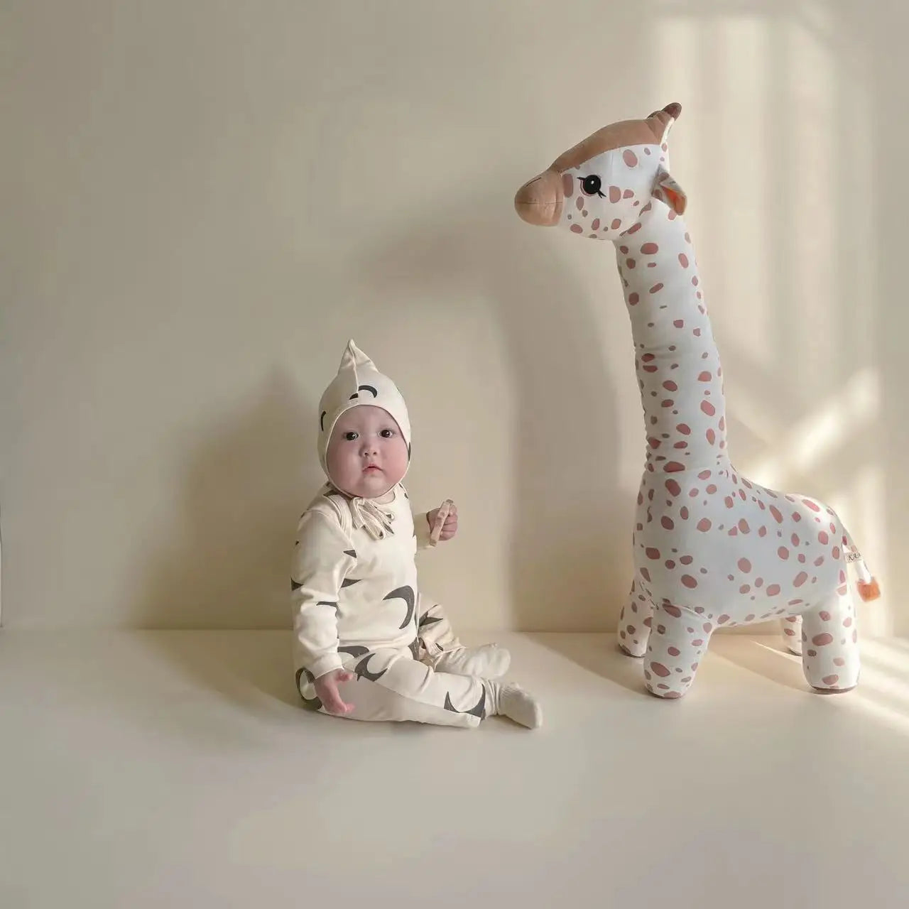 Giant Plush Giraffe Toy