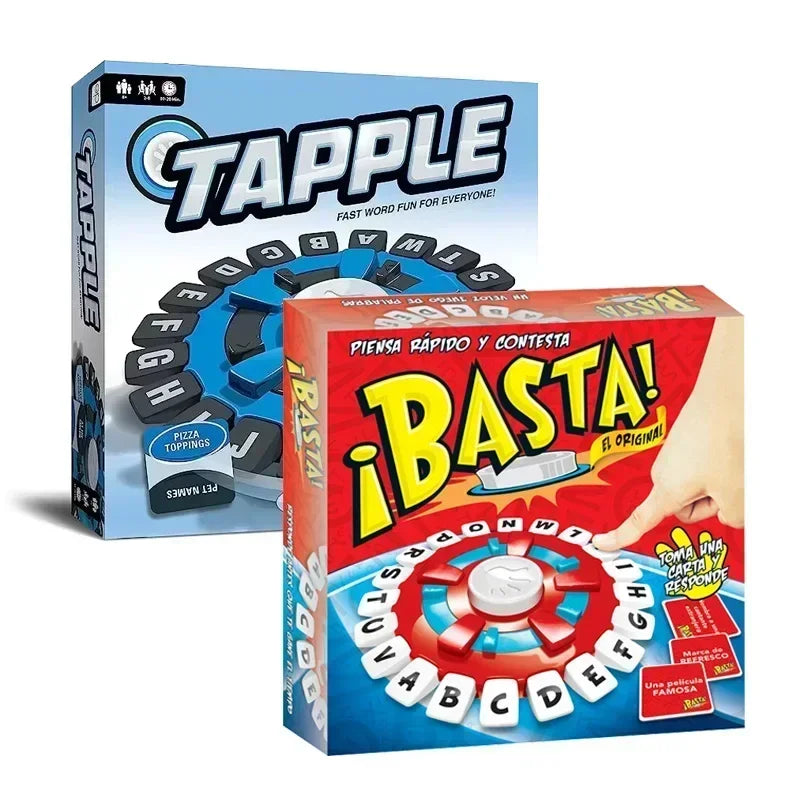 Basta Quick-Thinking Puzzle Game