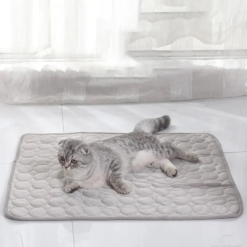 Pet Ice Mats Summer Cat Dog Sofa