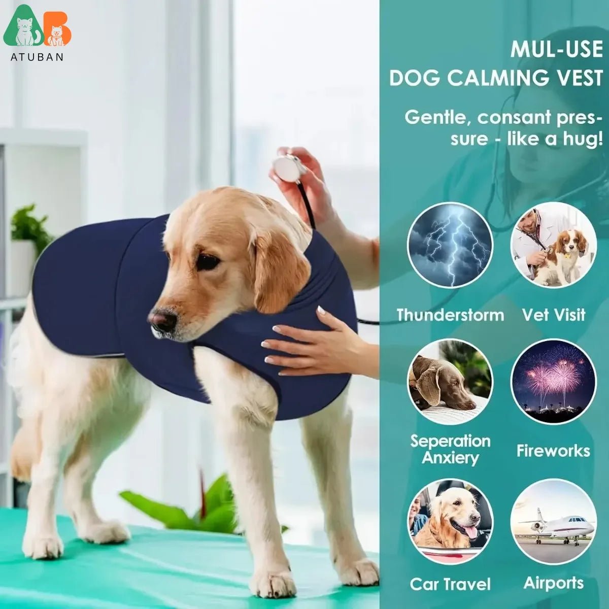 Calming Dog Anxiety Hoodie