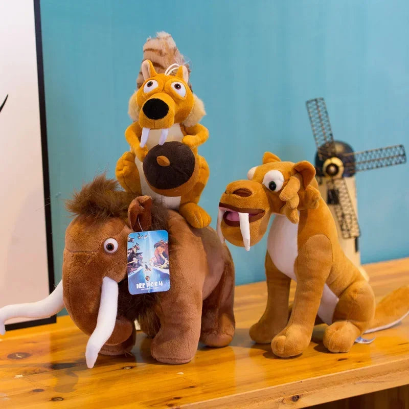 Ice Age Plush Collection