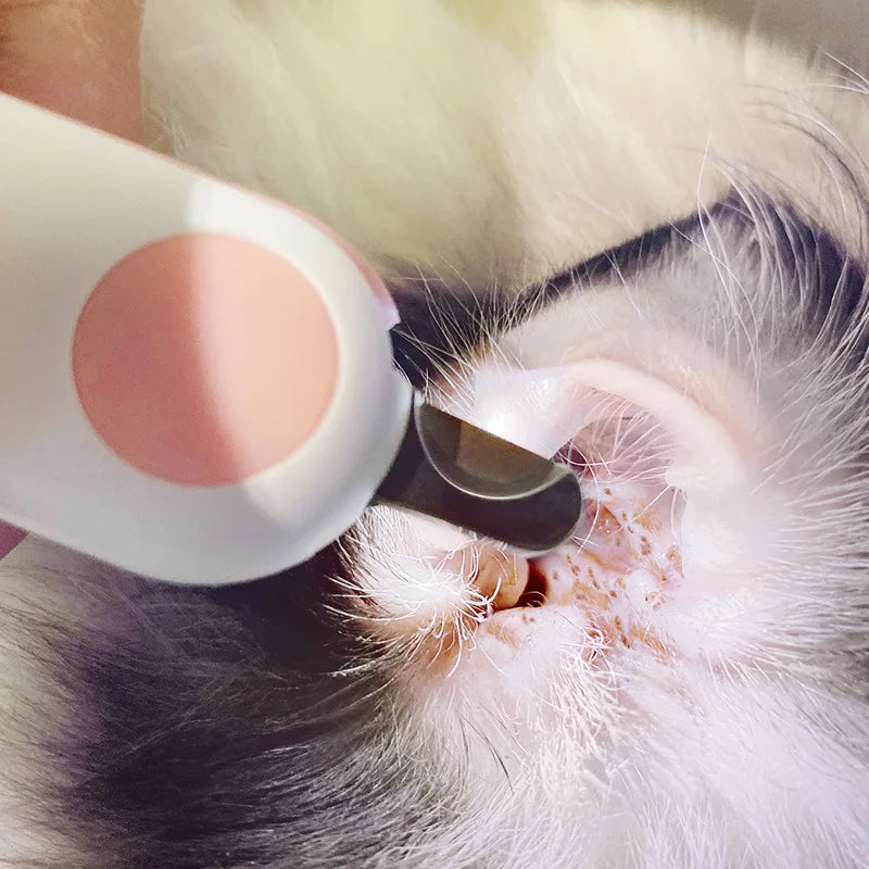 Cat Dog Nail Clipper Cutter Professional Pet Claw Trimmer with LED Light and Safety Lock
