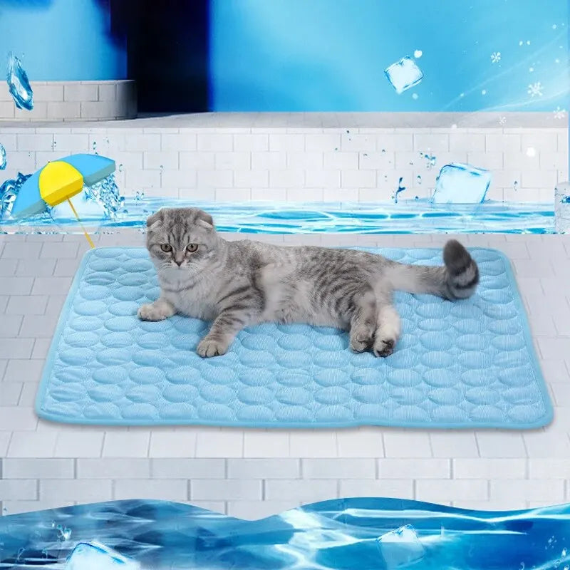 Pet Ice Mats Summer Cat Dog Sofa