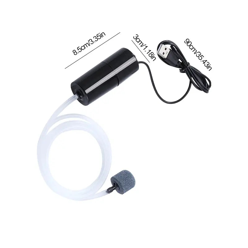Silent USB Oxygen Pump