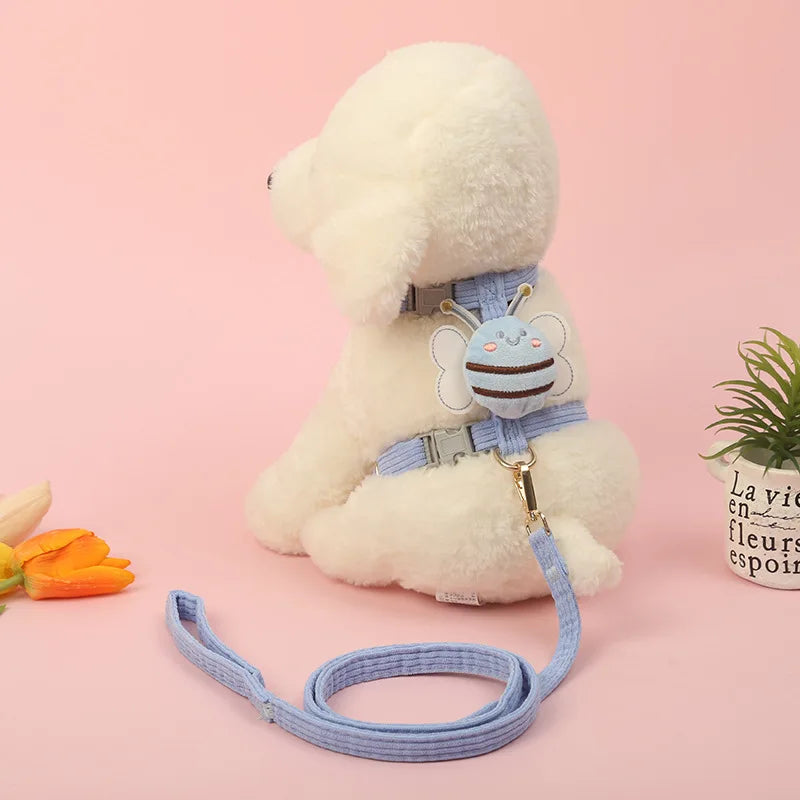 Escape-Proof Cat Harness Set