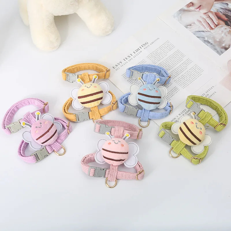 Escape-Proof Cat Harness Set