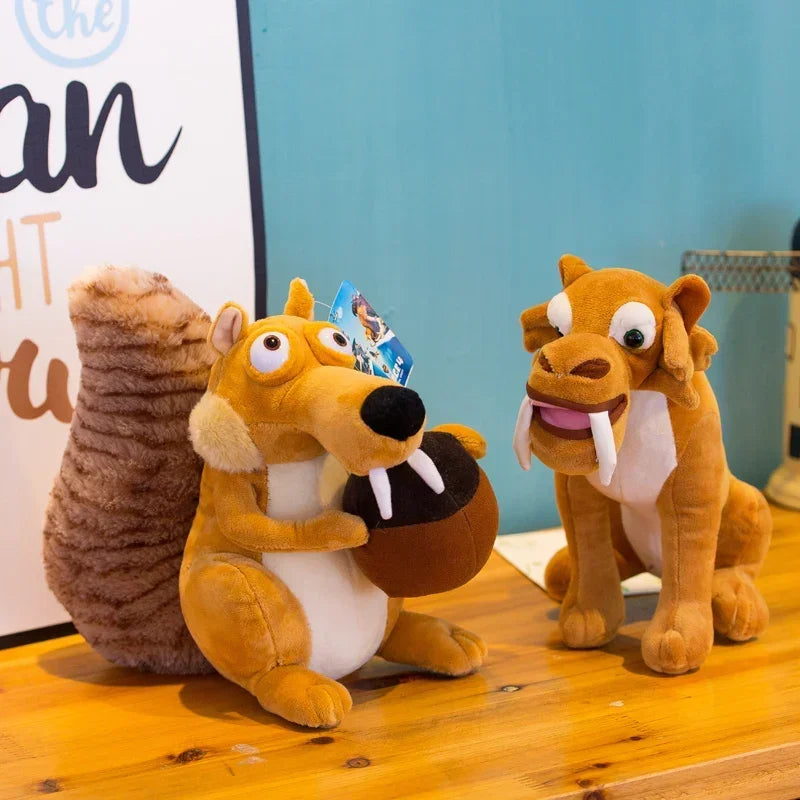 Ice Age Plush Collection