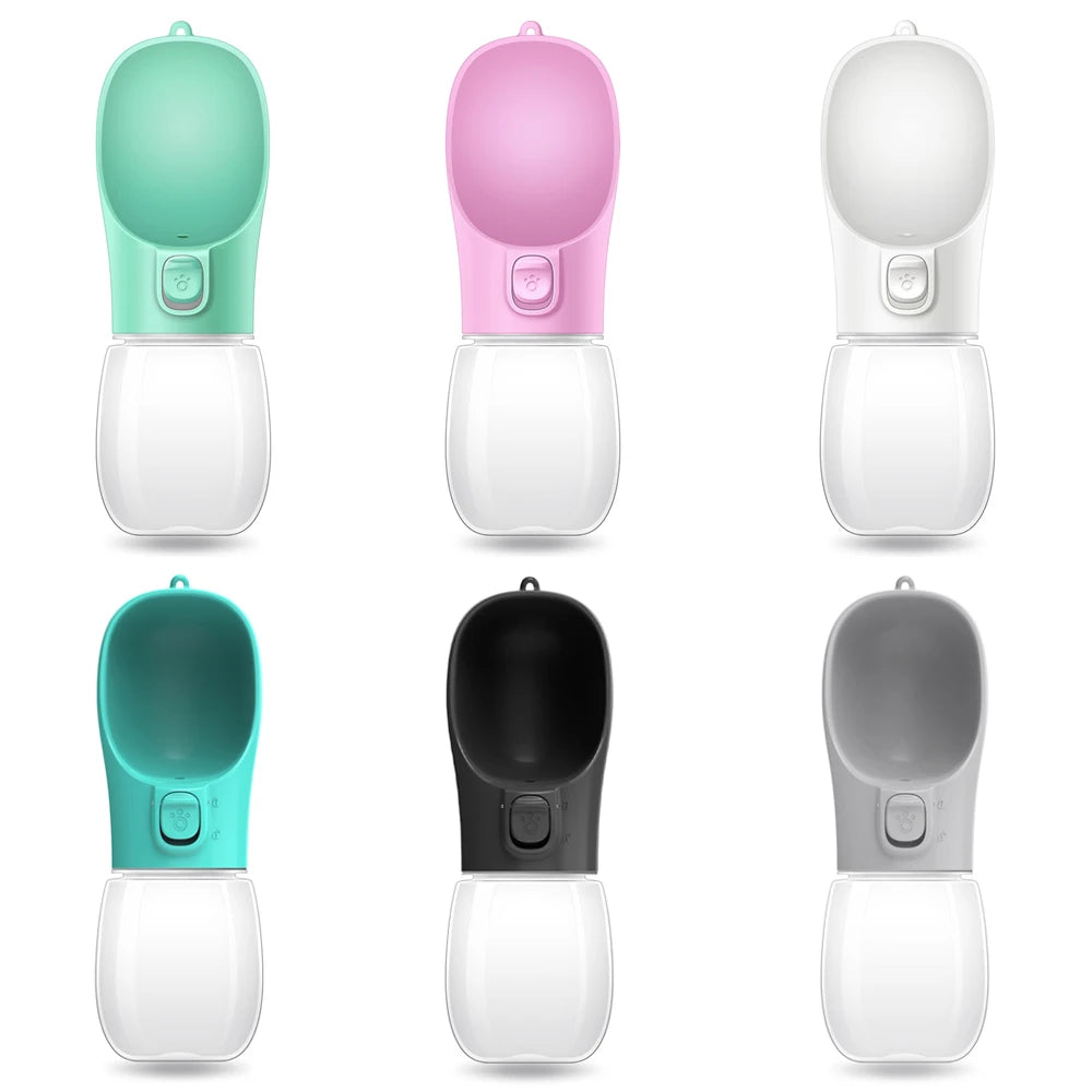 Travel-Friendly Pet Water Bottle