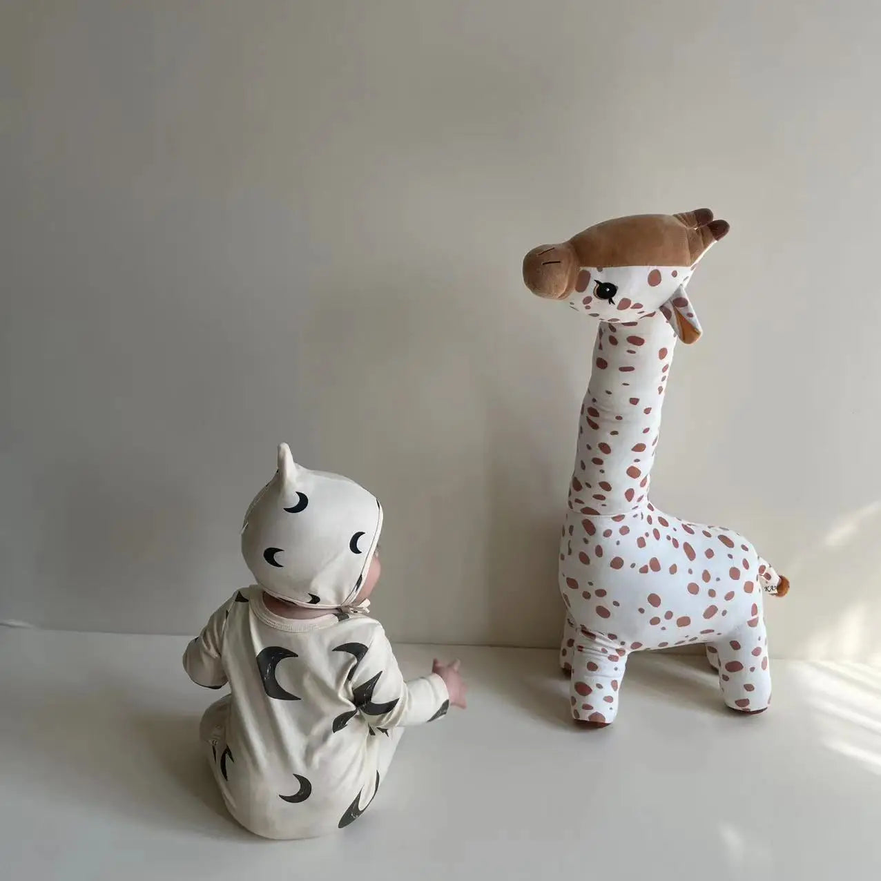 Giant Plush Giraffe Toy