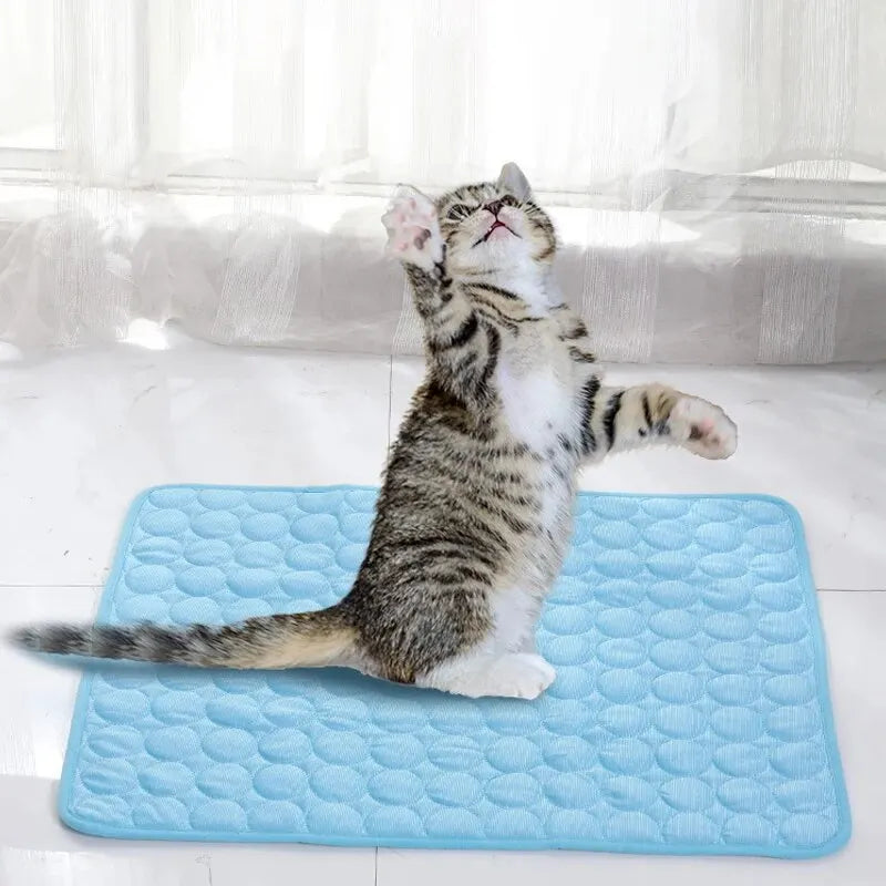 Pet Ice Mats Summer Cat Dog Sofa