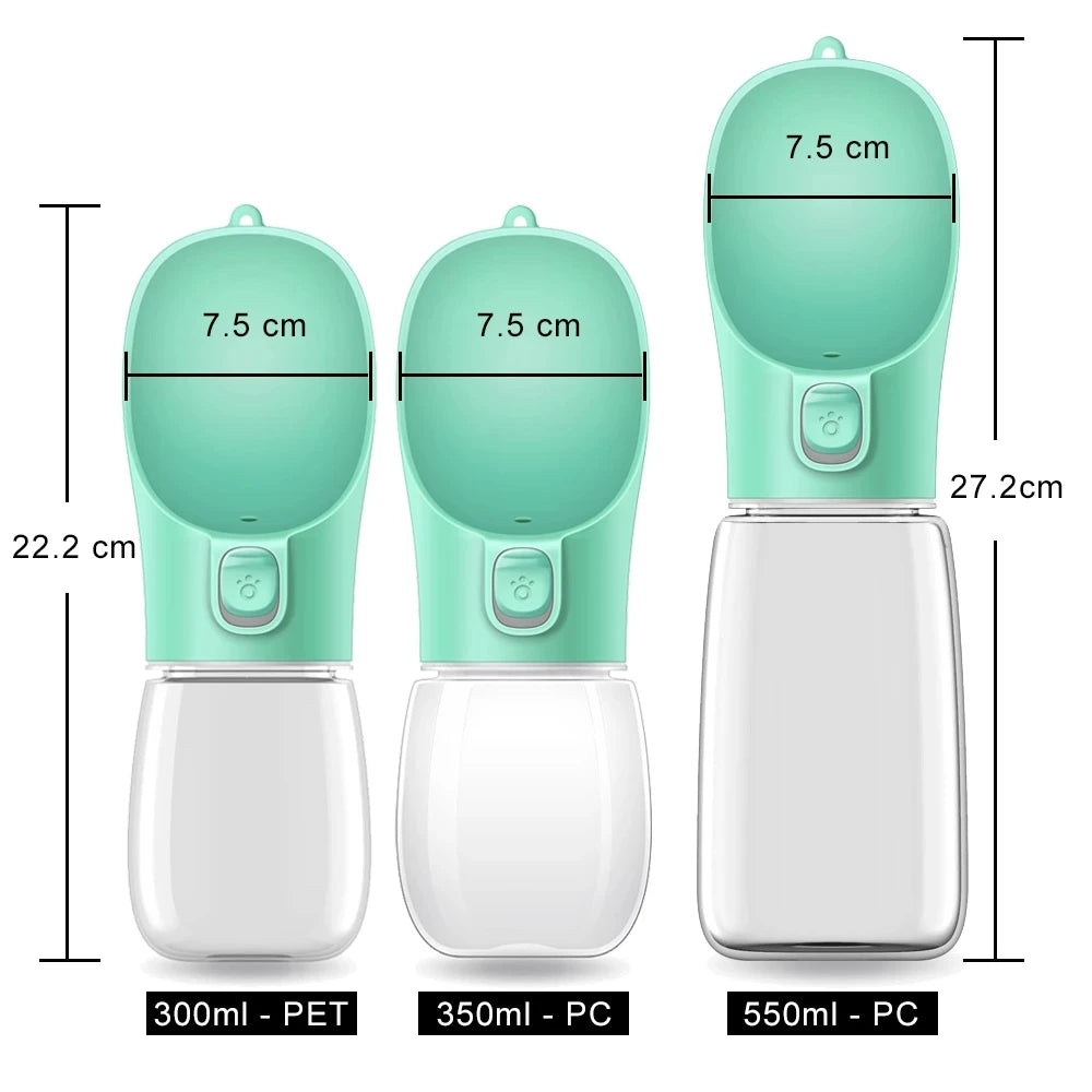 Travel-Friendly Pet Water Bottle