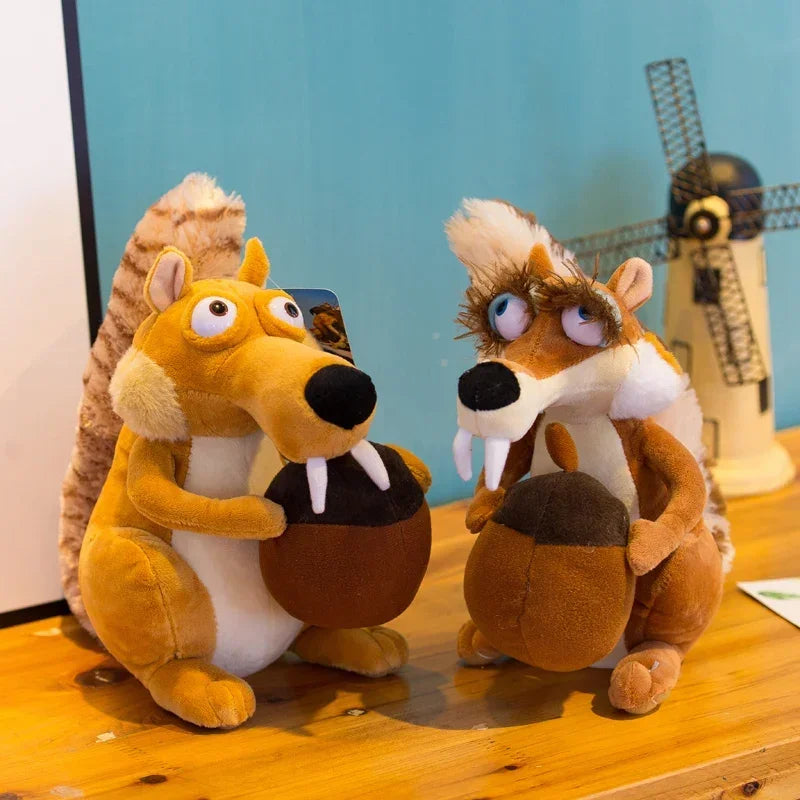 Ice Age Plush Collection