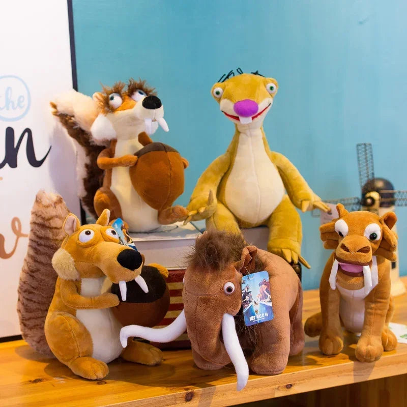 Ice Age Plush Collection
