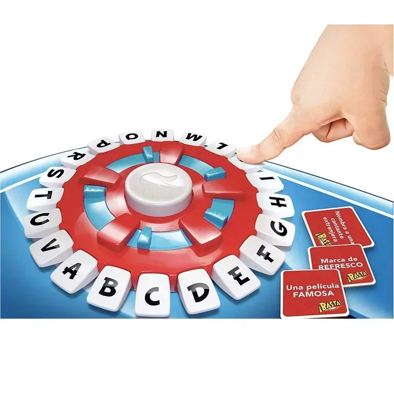 Basta Quick-Thinking Puzzle Game
