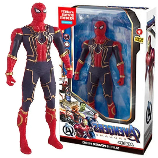 Superhero Action Glow Figures