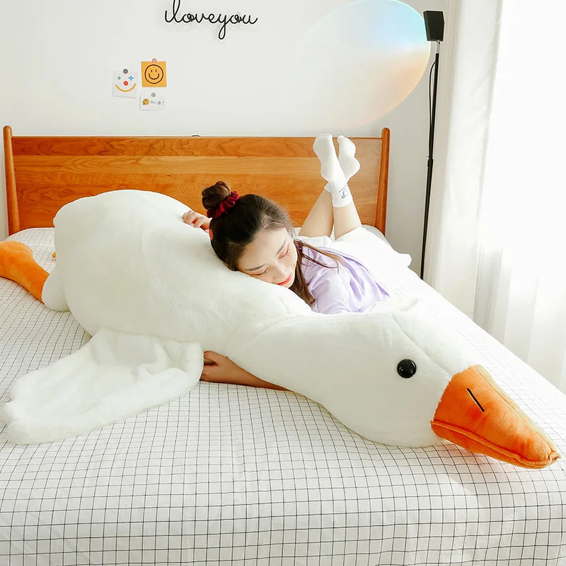 Giant Goose Plush Pillow