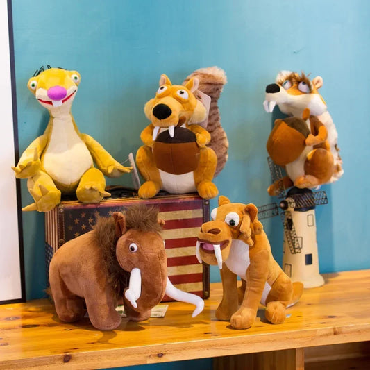 Ice Age Plush Collection