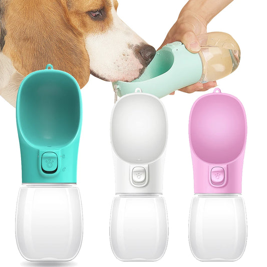 Travel-Friendly Pet Water Bottle