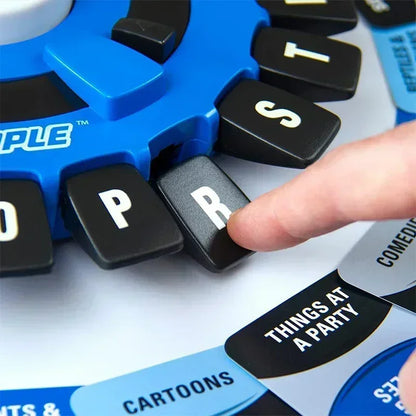 Basta Quick-Thinking Puzzle Game