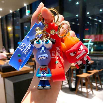 Disney Anime Keychain Collection