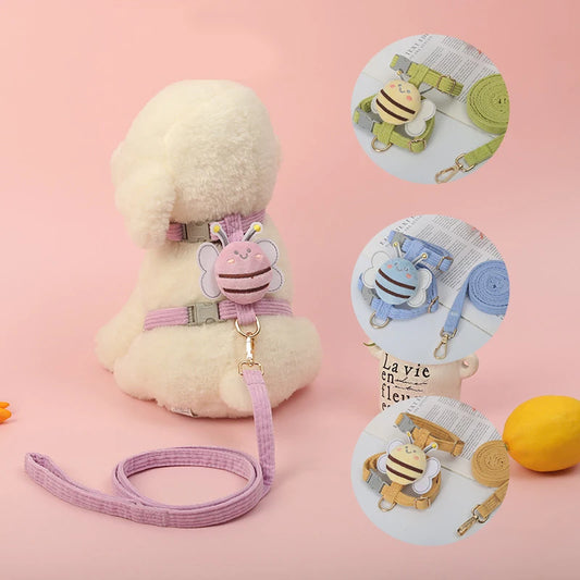 Escape-Proof Cat Harness Set