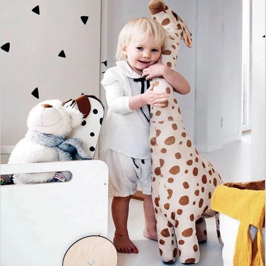 Giant Plush Giraffe Toy