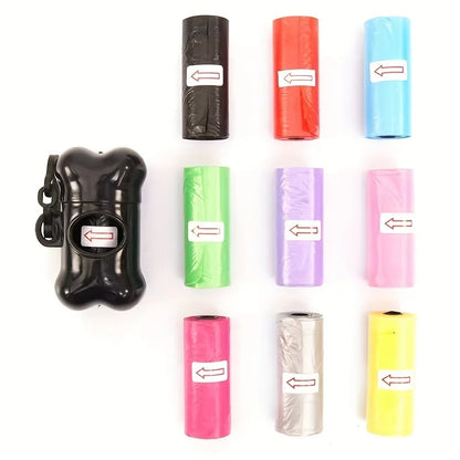 Paw Print Poop Bags