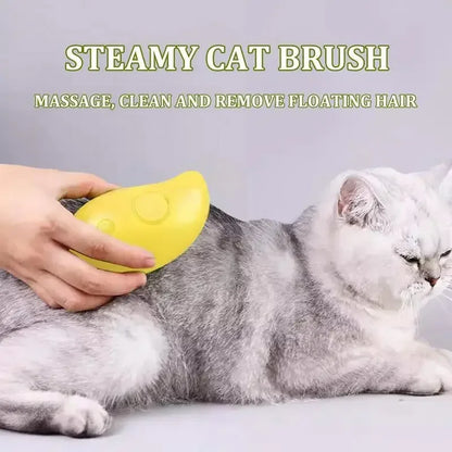 pet steam brush 3-in-1