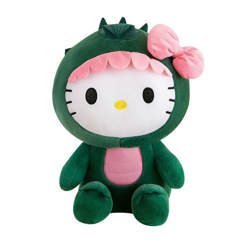 Hello Kitty Dinosaur Plush