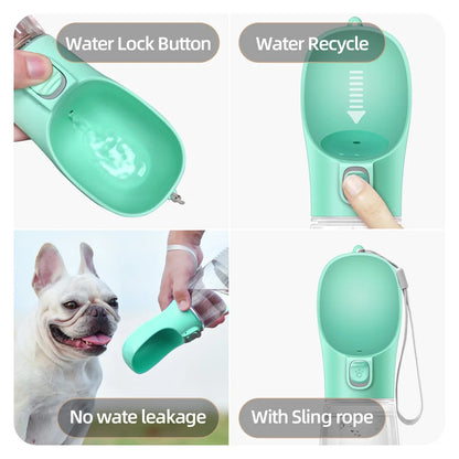 Travel-Friendly Pet Water Bottle