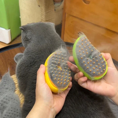 pet steam brush 3-in-1