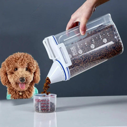 Sealed Pet Food Container