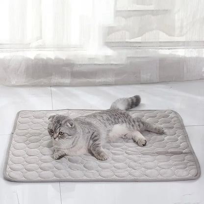 Pet Ice Mats Summer Cat Dog Sofa