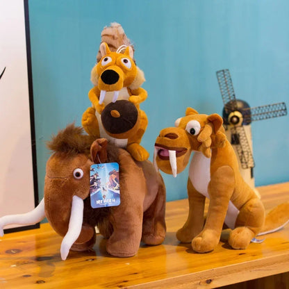 Ice Age Plush Collection