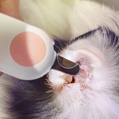 Cat Dog Nail Clipper Cutter Professional Pet Claw Trimmer with LED Light and Safety Lock