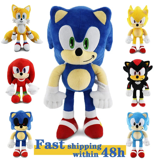 Sonic Plush Toy Collection