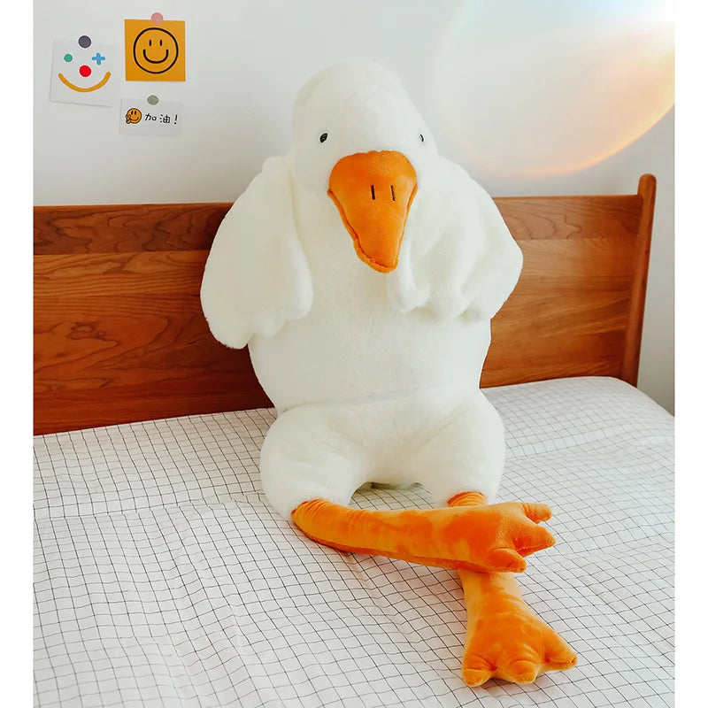 Giant Goose Plush Pillow