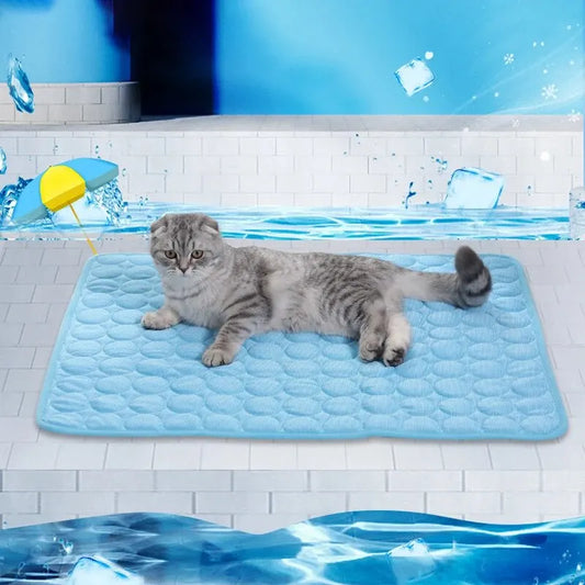 Pet Ice Mats Summer Cat Dog Sofa