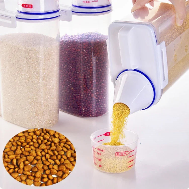 Sealed Pet Food Container