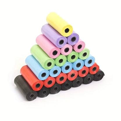 Paw Print Poop Bags