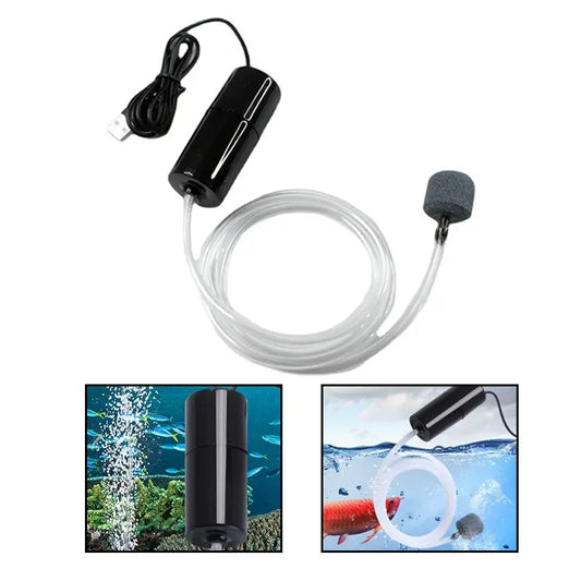 Silent USB Oxygen Pump